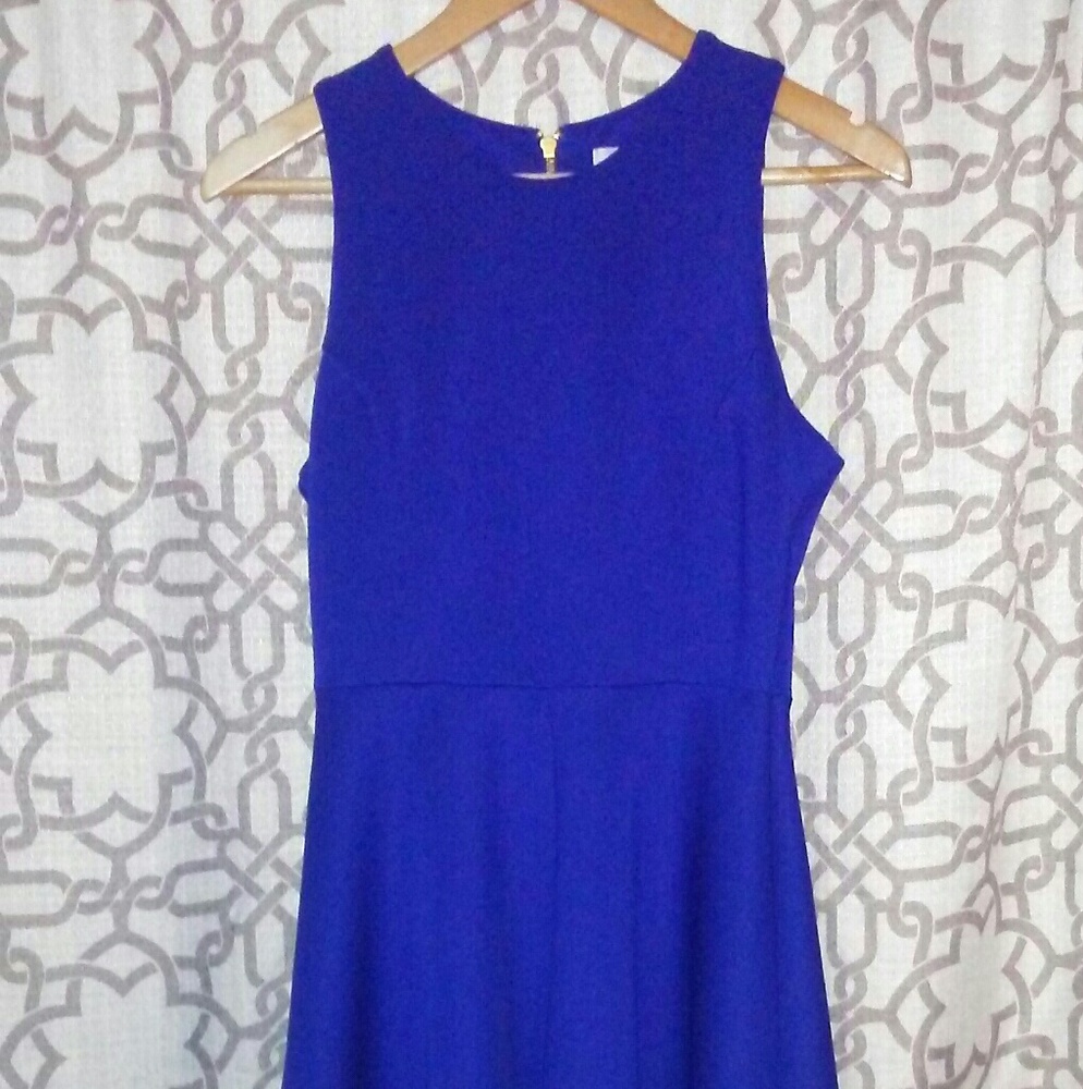 Size 8 Electric Blue Dress